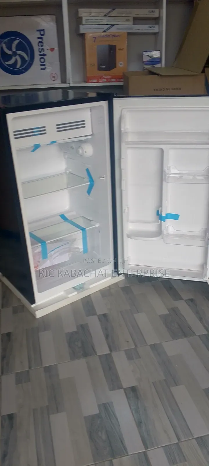 Pearl Table Top Single Door -Fast Cooling