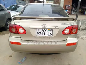 Toyota Corolla 2007 Gray