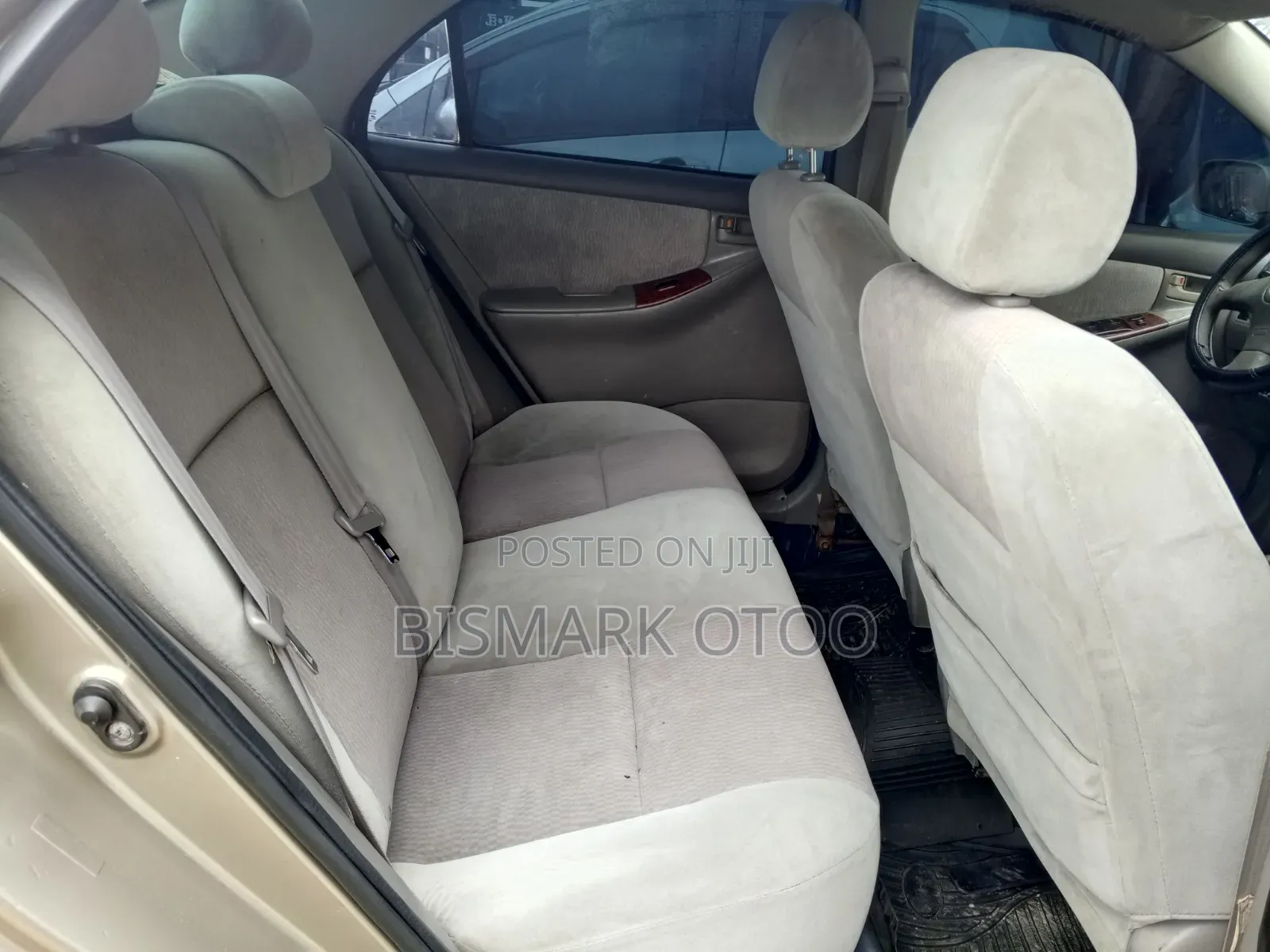 Toyota Corolla 2007 Gray