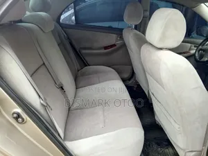 Toyota Corolla 2007 Gray