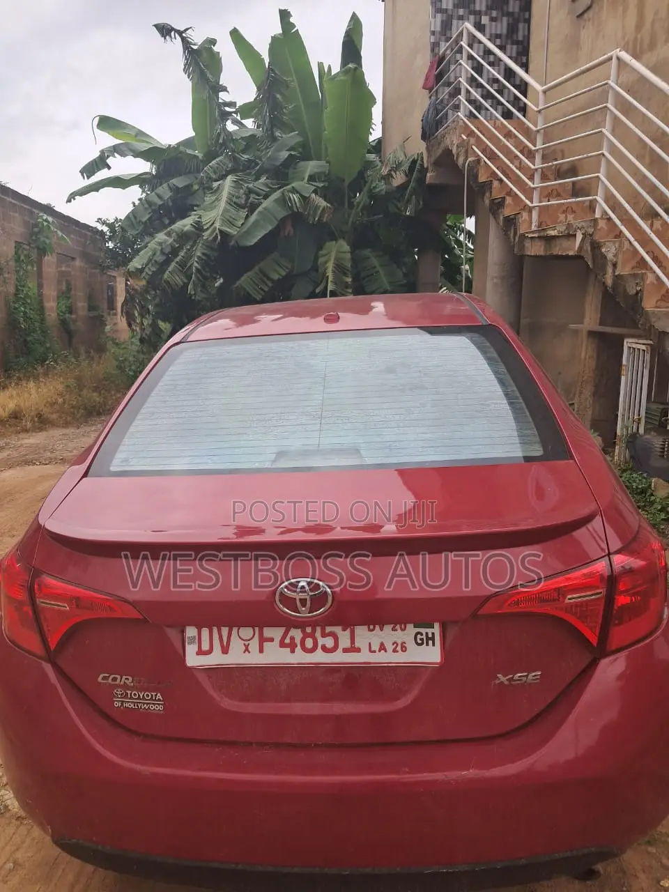 Toyota Corolla XSE (1.8L 4cyl 2A) 2018