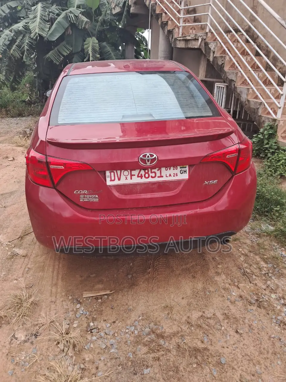 Toyota Corolla XSE (1.8L 4cyl 2A) 2018