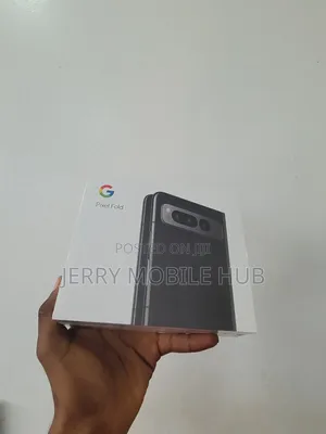 New Google Pixel Fold 256 GB Black