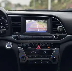 Hyundai Elantra 2017 Black