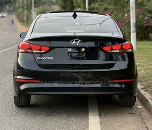 Hyundai Elantra 2017 Black