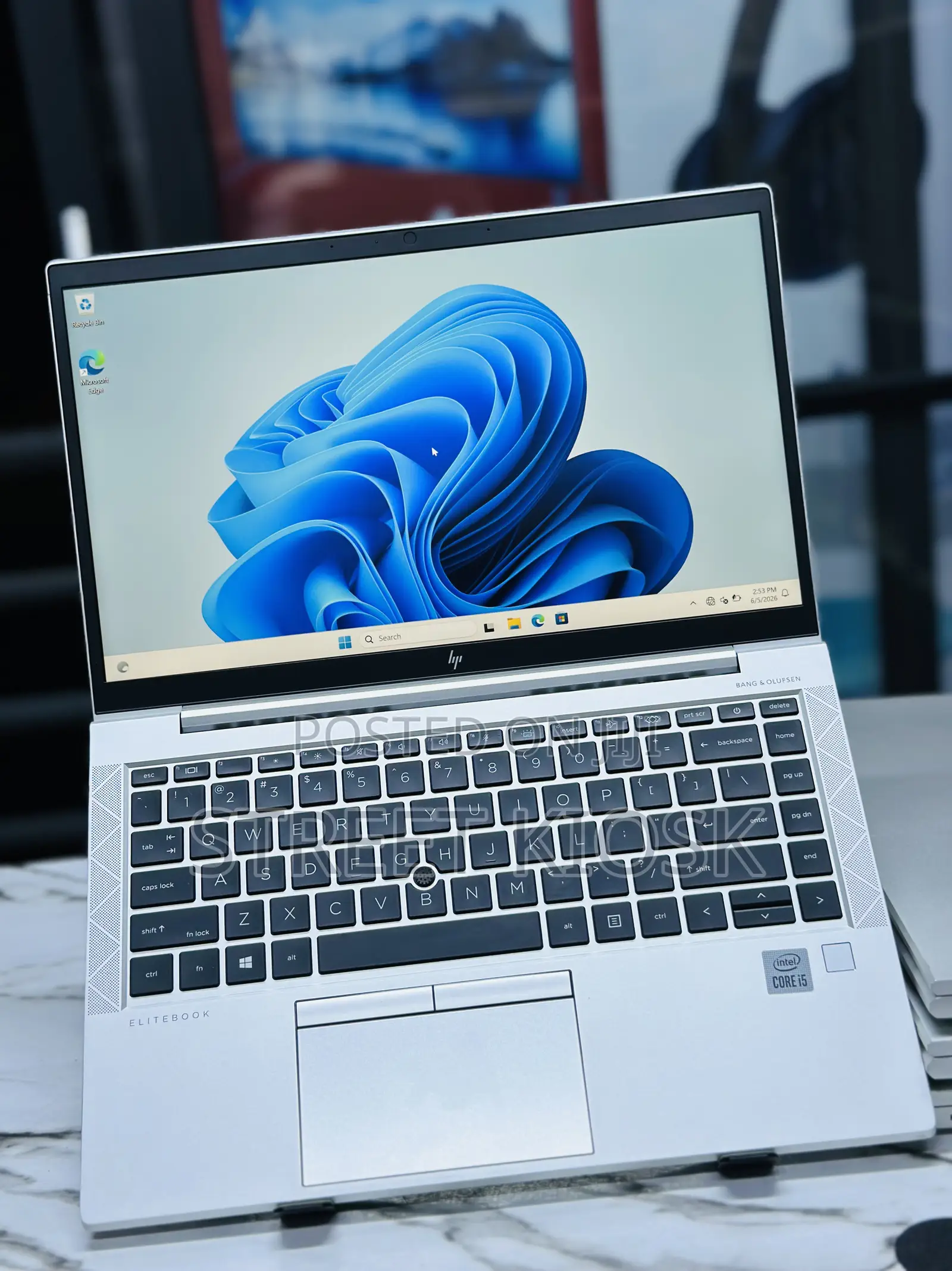 Laptop HP EliteBook 840 G7 8GB Intel Core i5 SSD 256GB