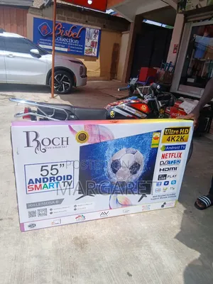 The Best One Roch 55 Inches Uhd Smart TV