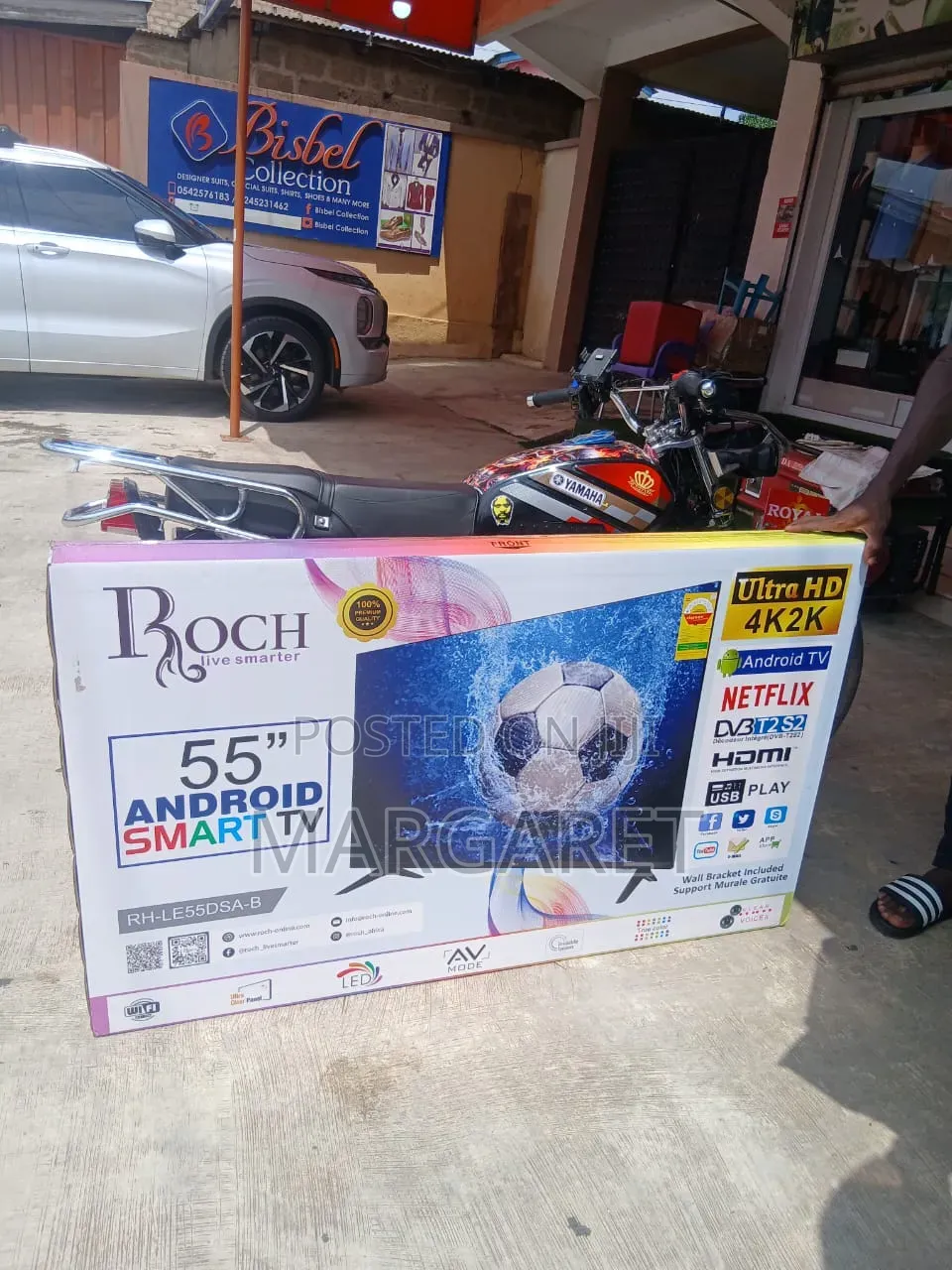 The Best One Roch 55 Inches Uhd Smart TV