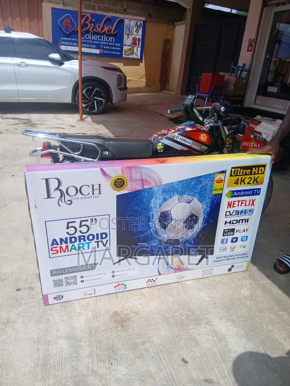 The Best One Roch 55 Inches Uhd Smart TV