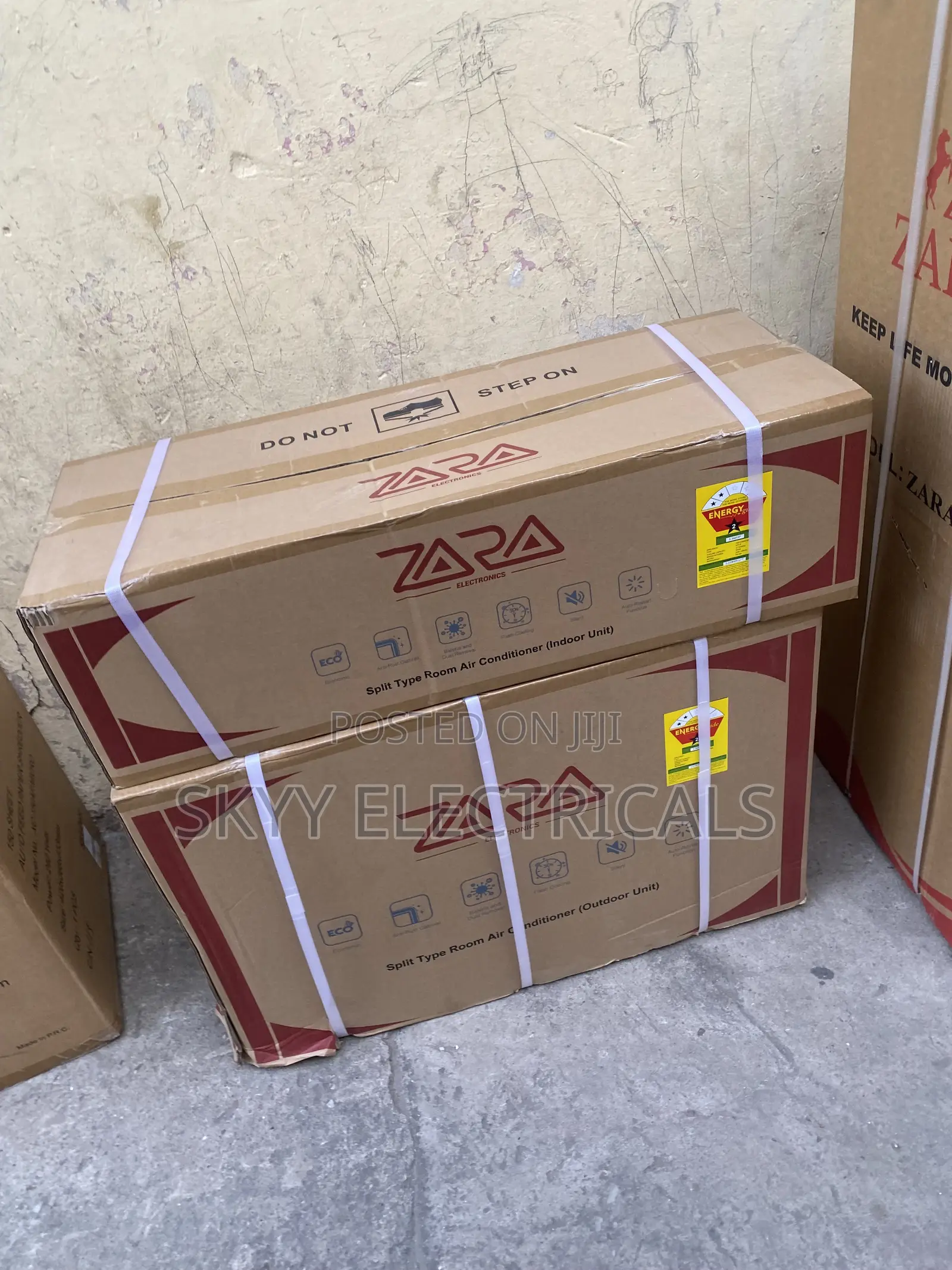 Strongly Made Zara 2.0hp Split R410 Gas Ac