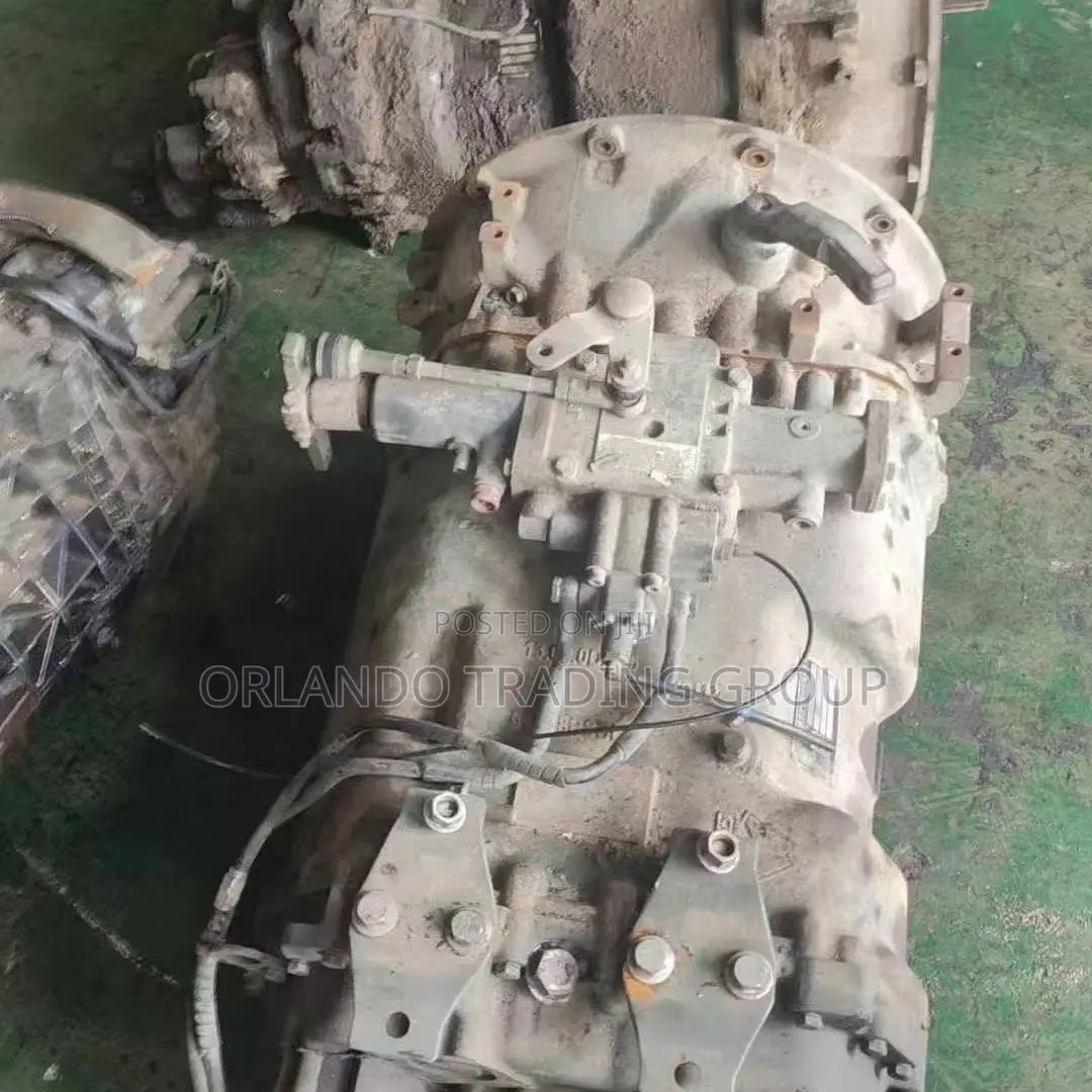 Howo Sinotruck Gearbox Hw10-speed Transmission