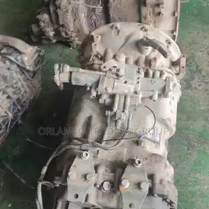 Howo Sinotruck Gearbox Hw10-speed Transmission