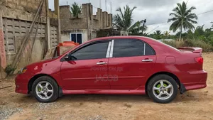 Toyota Corolla 1.8 VVTL-i TS 2006 Red