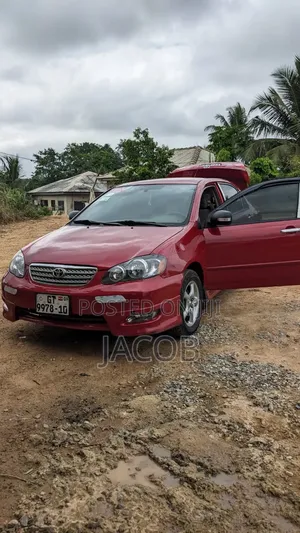 Toyota Corolla 1.8 VVTL-i TS 2006 Red