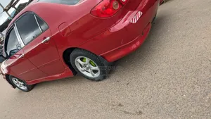 Toyota Corolla 1.8 VVTL-i TS 2006 Red