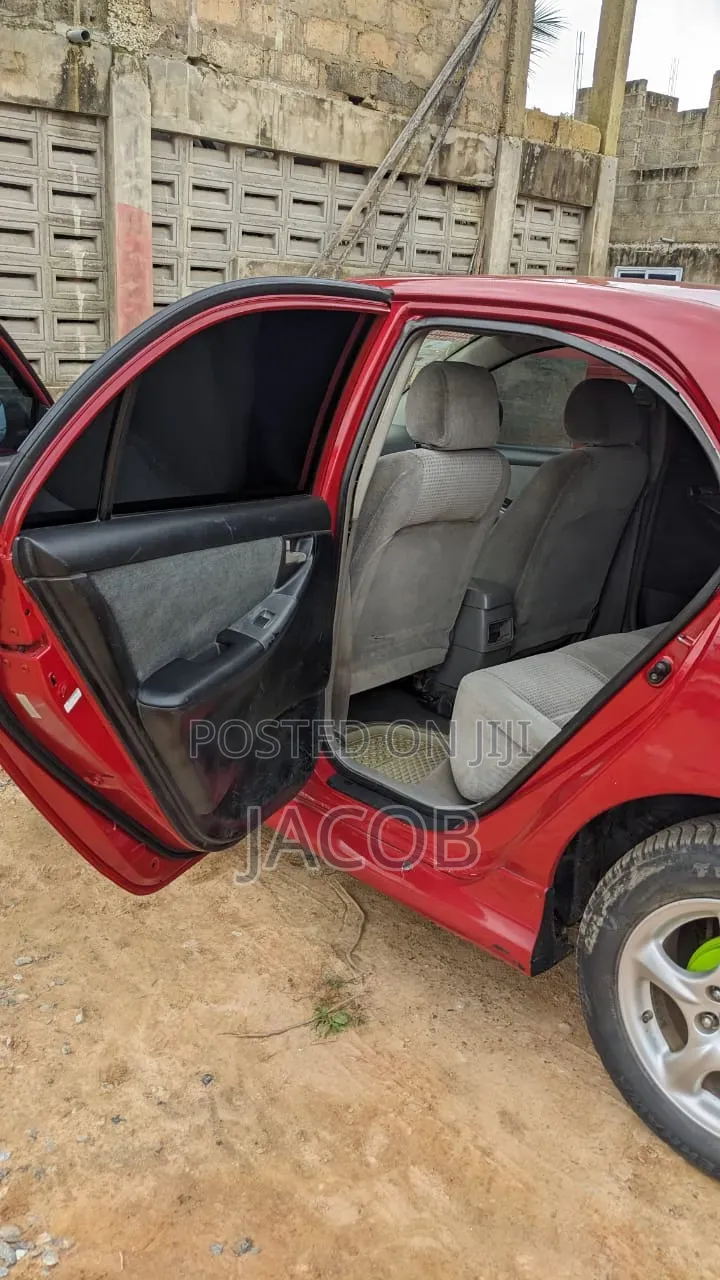 Toyota Corolla 1.8 VVTL-i TS 2006 Red