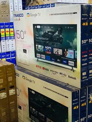 Slim Design 50-Inch Nasco Google Tv