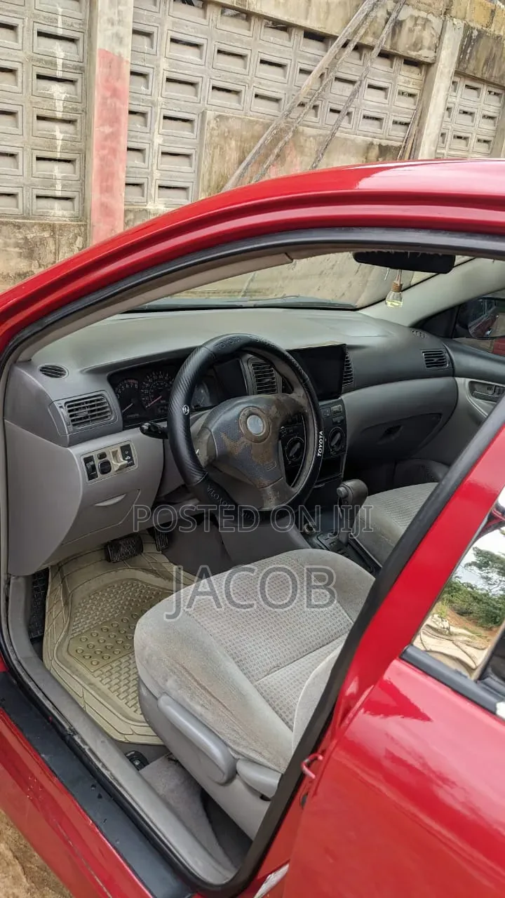 Toyota Corolla 1.8 VVTL-i TS 2006 Red