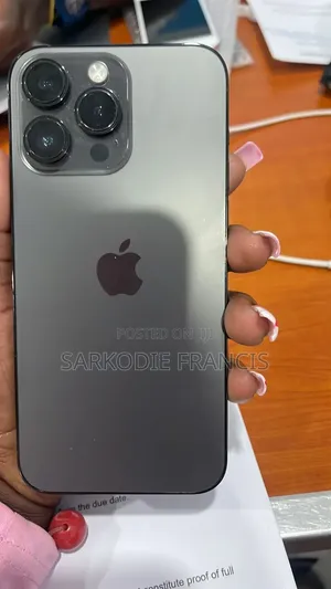 New Apple iPhone 14 Pro Max 256 GB Gray