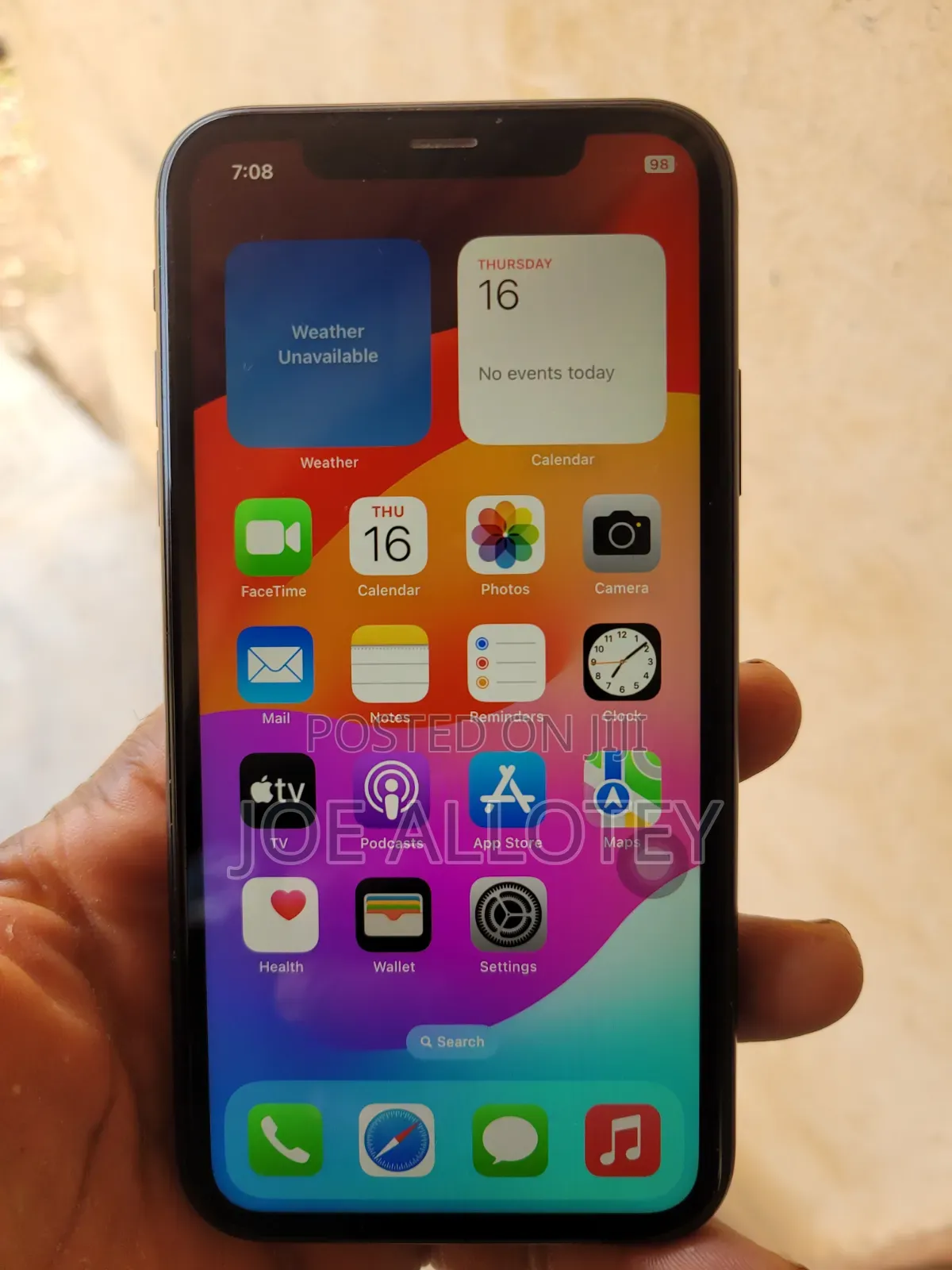 Apple iPhone 11 Pro Max 256 GB Gray