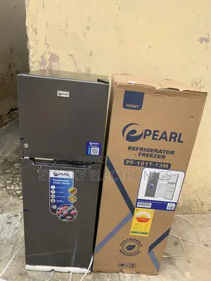 Exclusive Pearl 130 Liters Double Door Top Freezer
