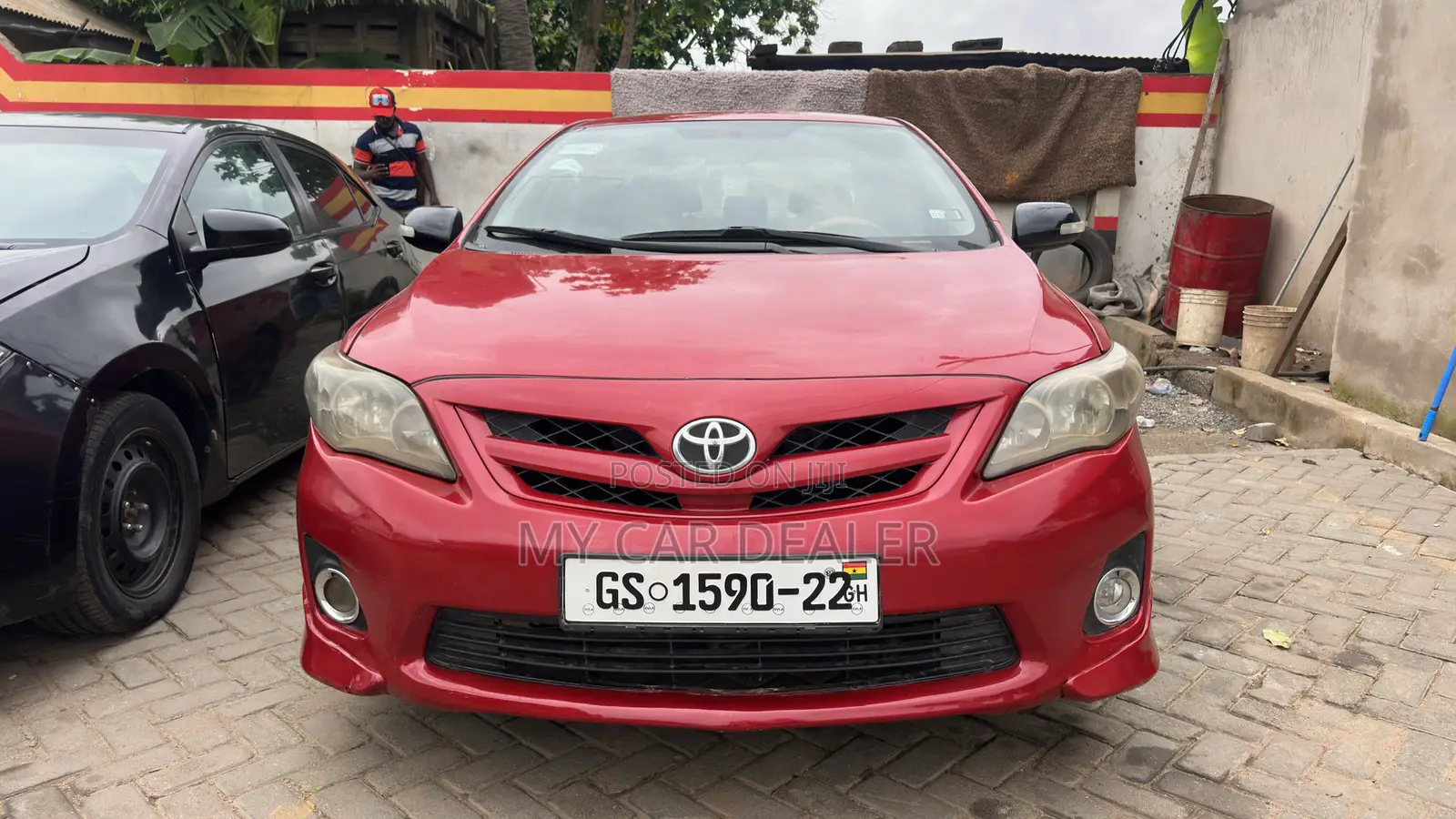Toyota Corolla S 5-Speed 2013 Red