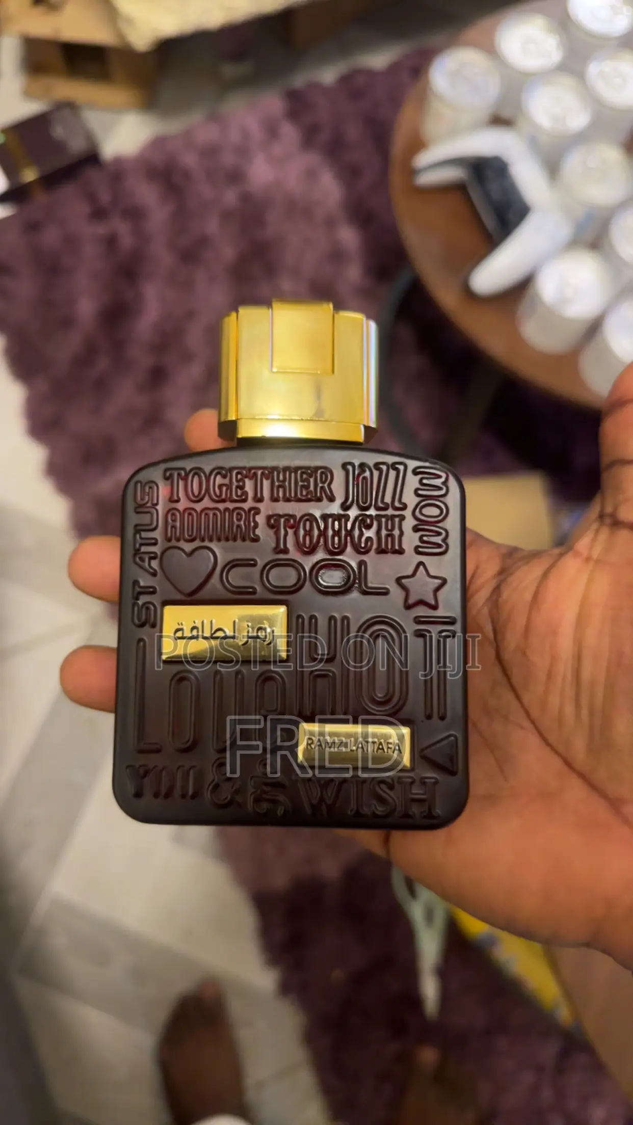 Ramz / Rave Lattafa 100ml