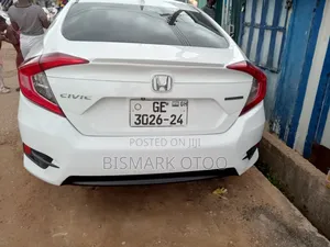 Honda Civic 2017 White