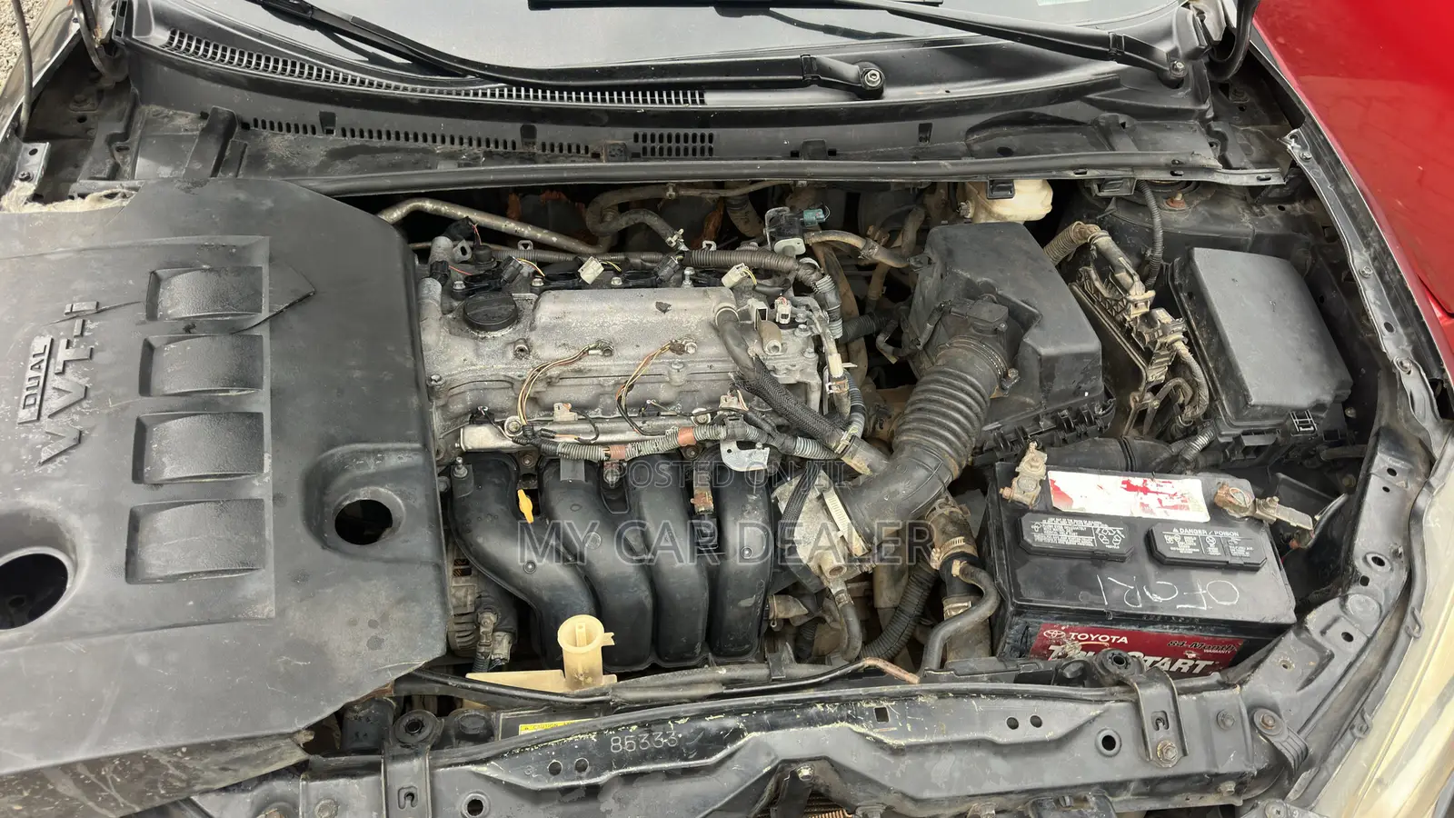 Toyota Corolla S 5-Speed 2013 Red