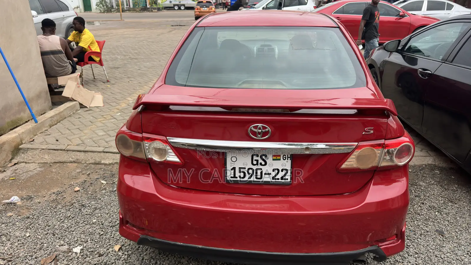 Toyota Corolla S 5-Speed 2013 Red
