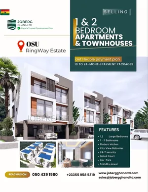 2bdrm Apartment in Ring Way Estate, Stadium Area for sale