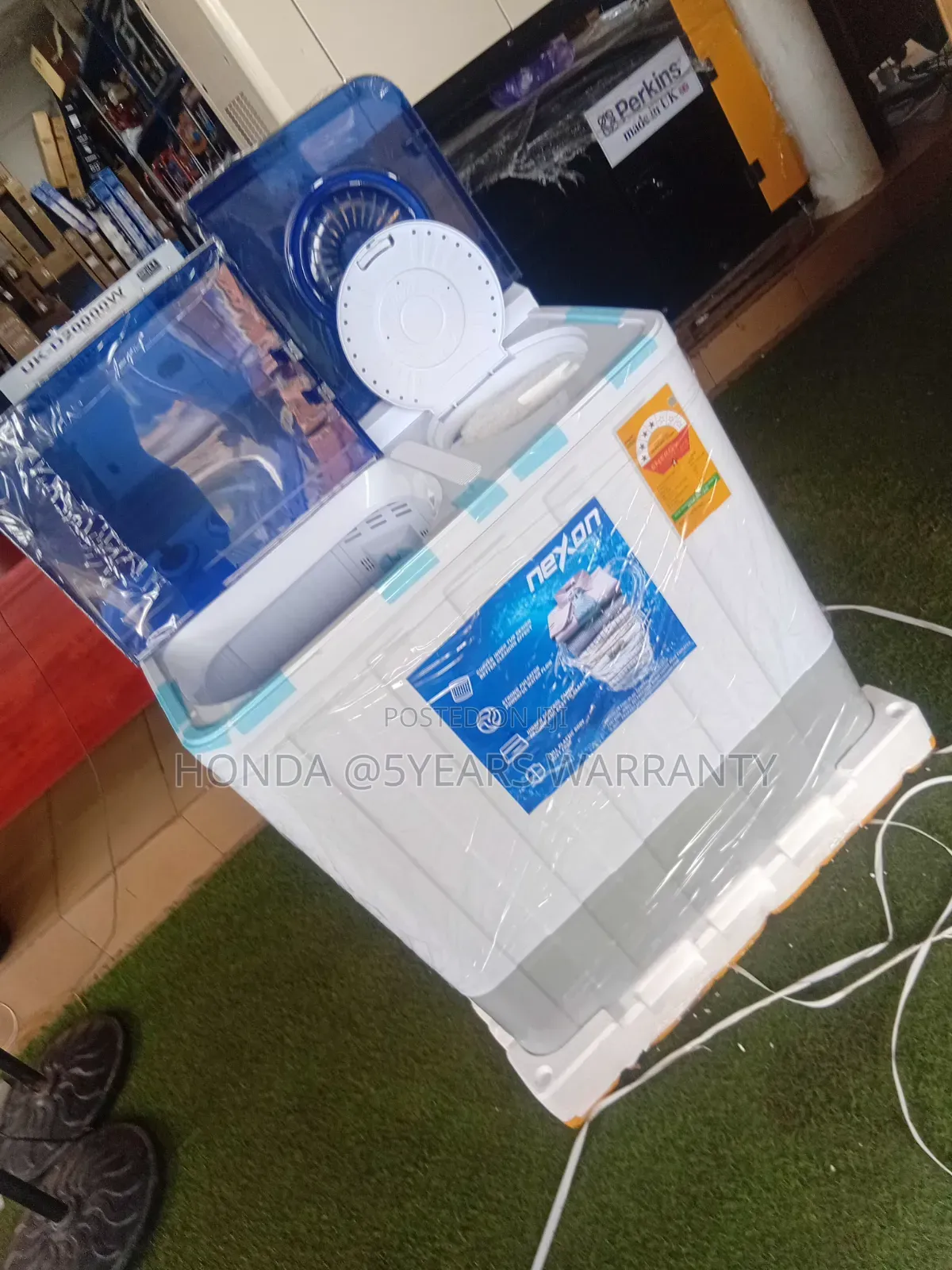 Start With the Nexon 12kg Washing Machine – Free Your Hands, Enjoy