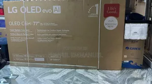 Lg 77" Class Oled Evo C6 2026 Model Uhd Smart HDR Ai Tv