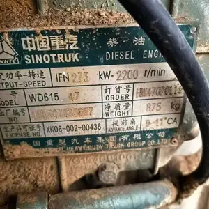 Howo Original 371hp ( China Engine)