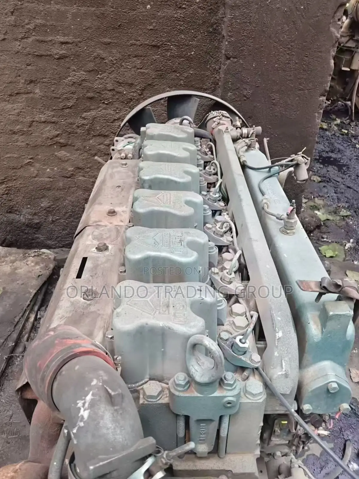 Howo Original 371hp ( China Engine)