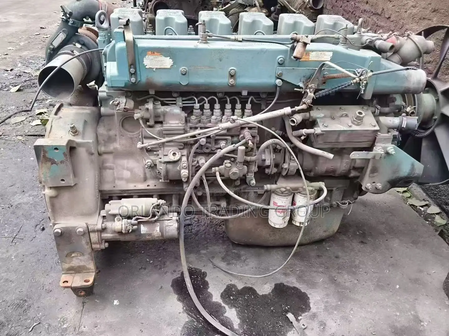 Howo Original 371hp ( China Engine)