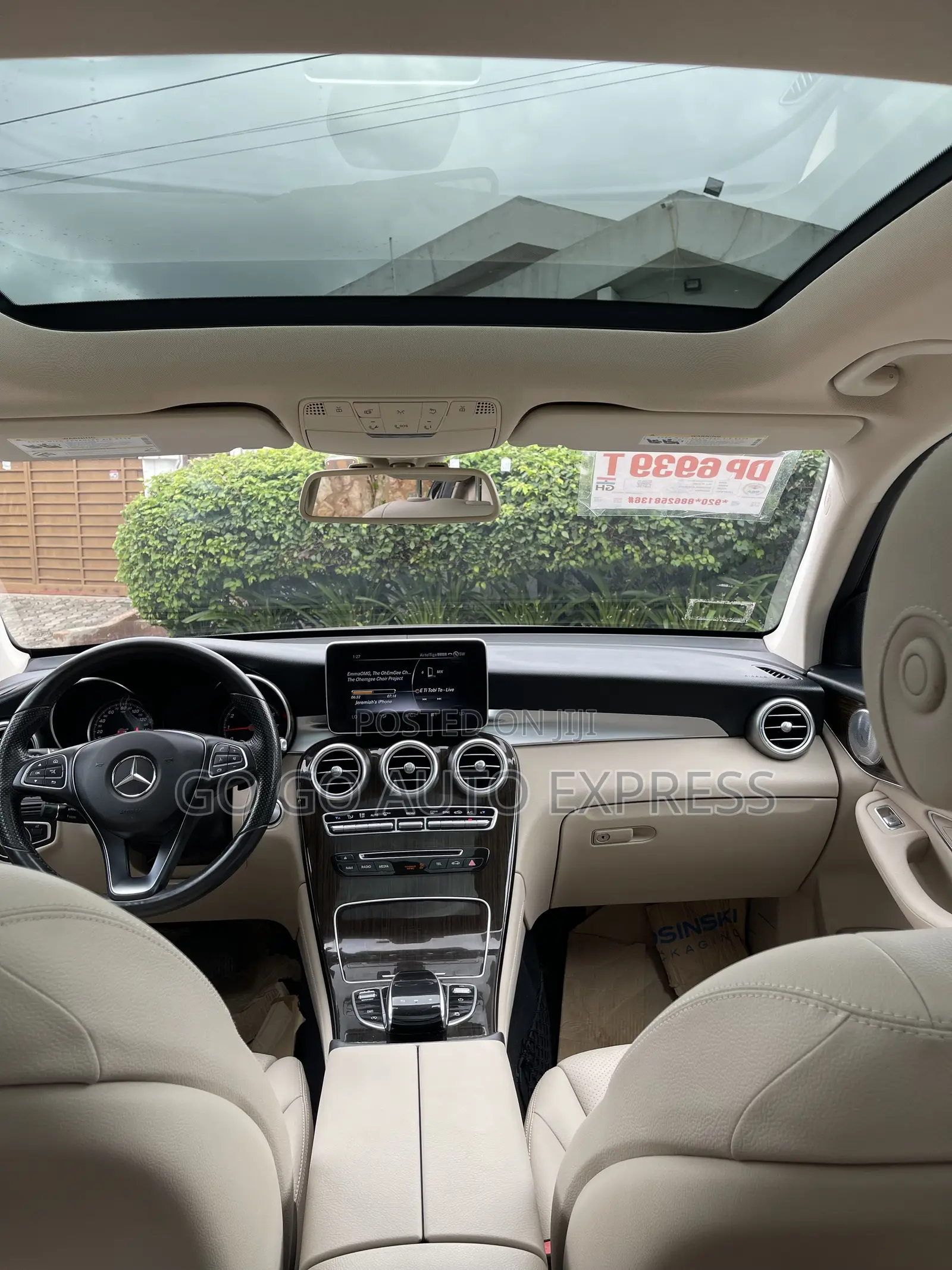Mercedes-Benz GLC-Class 2018 Black