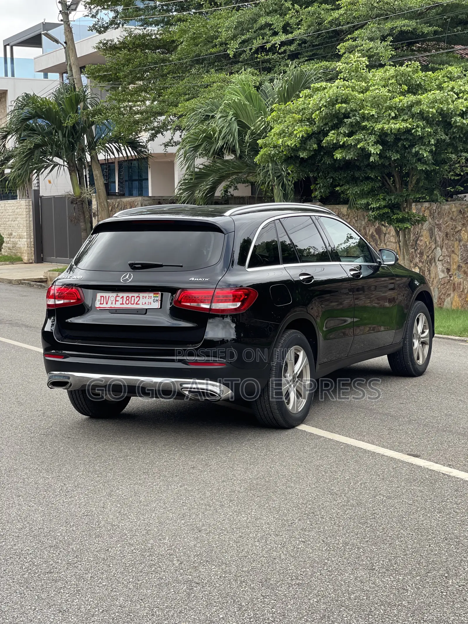 Mercedes-Benz GLC-Class 2018 Black