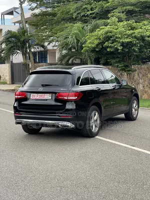 Mercedes-Benz GLC-Class 2018 Black