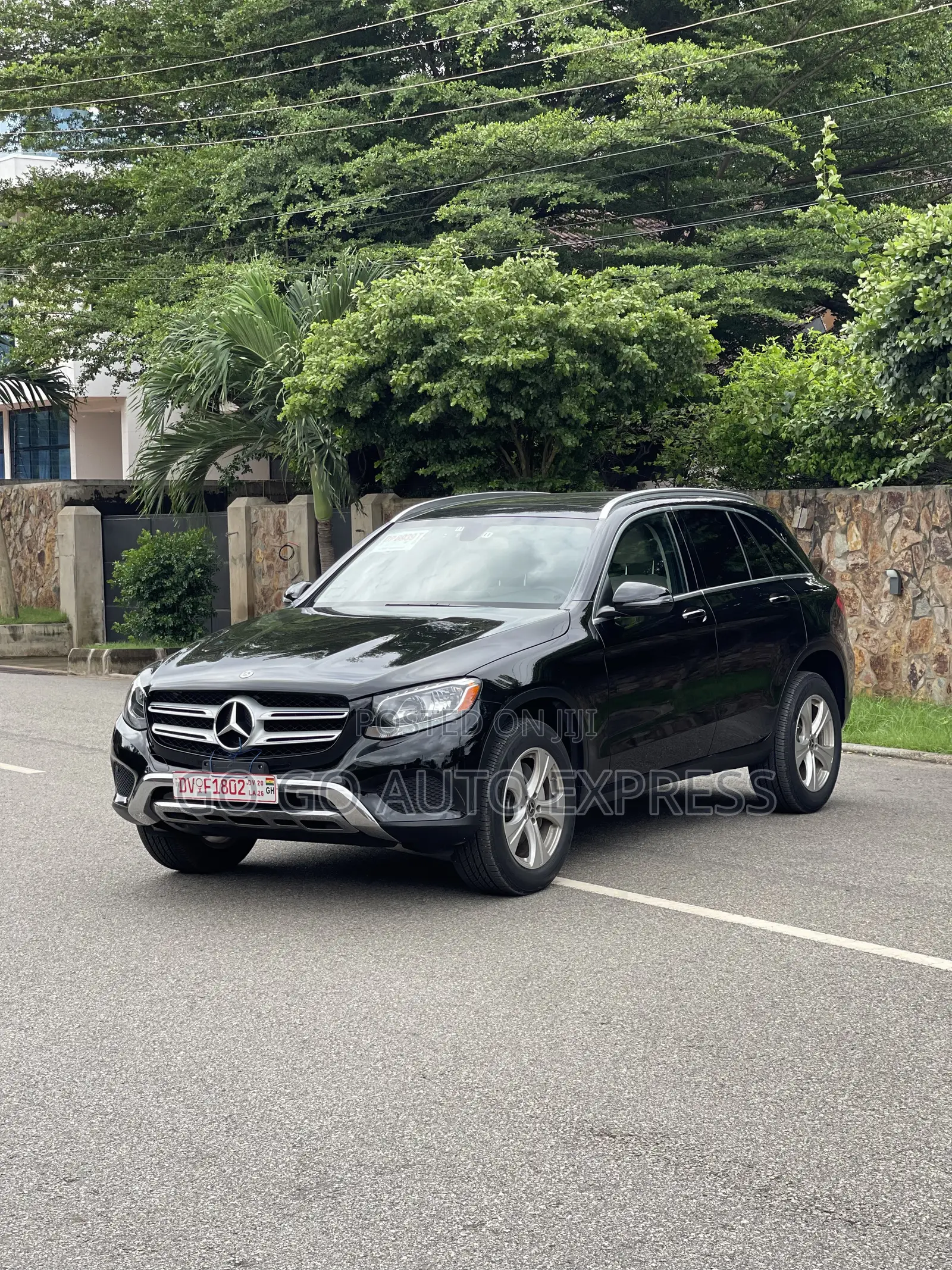 Mercedes-Benz GLC-Class 2018 Black