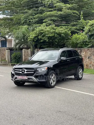 Mercedes-Benz GLC-Class 2018 Black