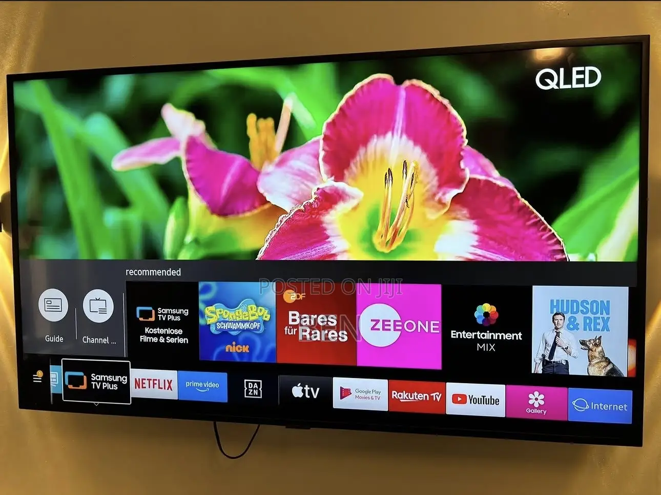 Samsung Qled 50inchs