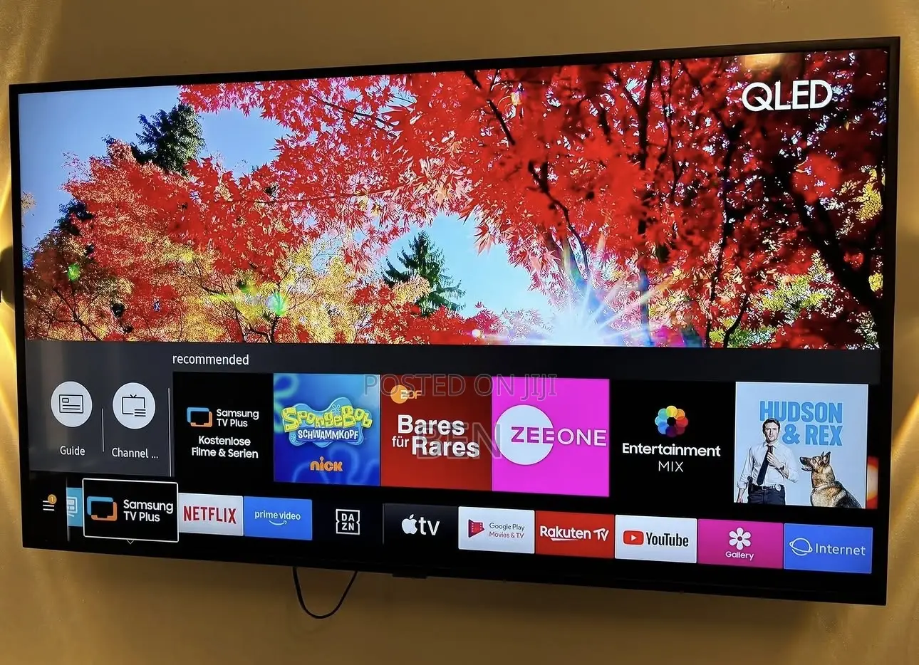 Samsung Qled 50inchs