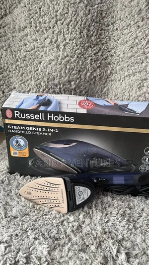 2 in 1 Russell Hobbs Garment Steam - Uk