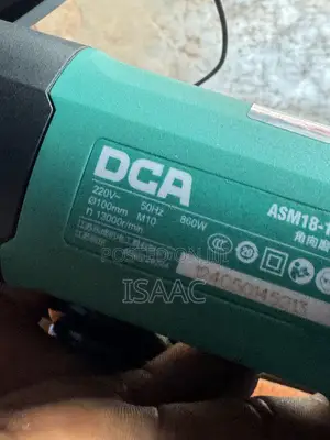 Dca Angle Grinder