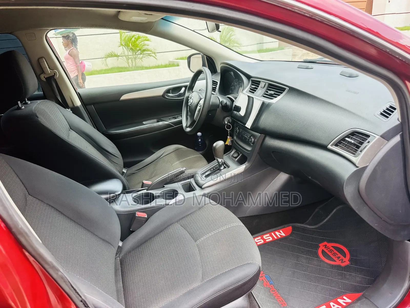 Nissan Sentra SV 2016 Red