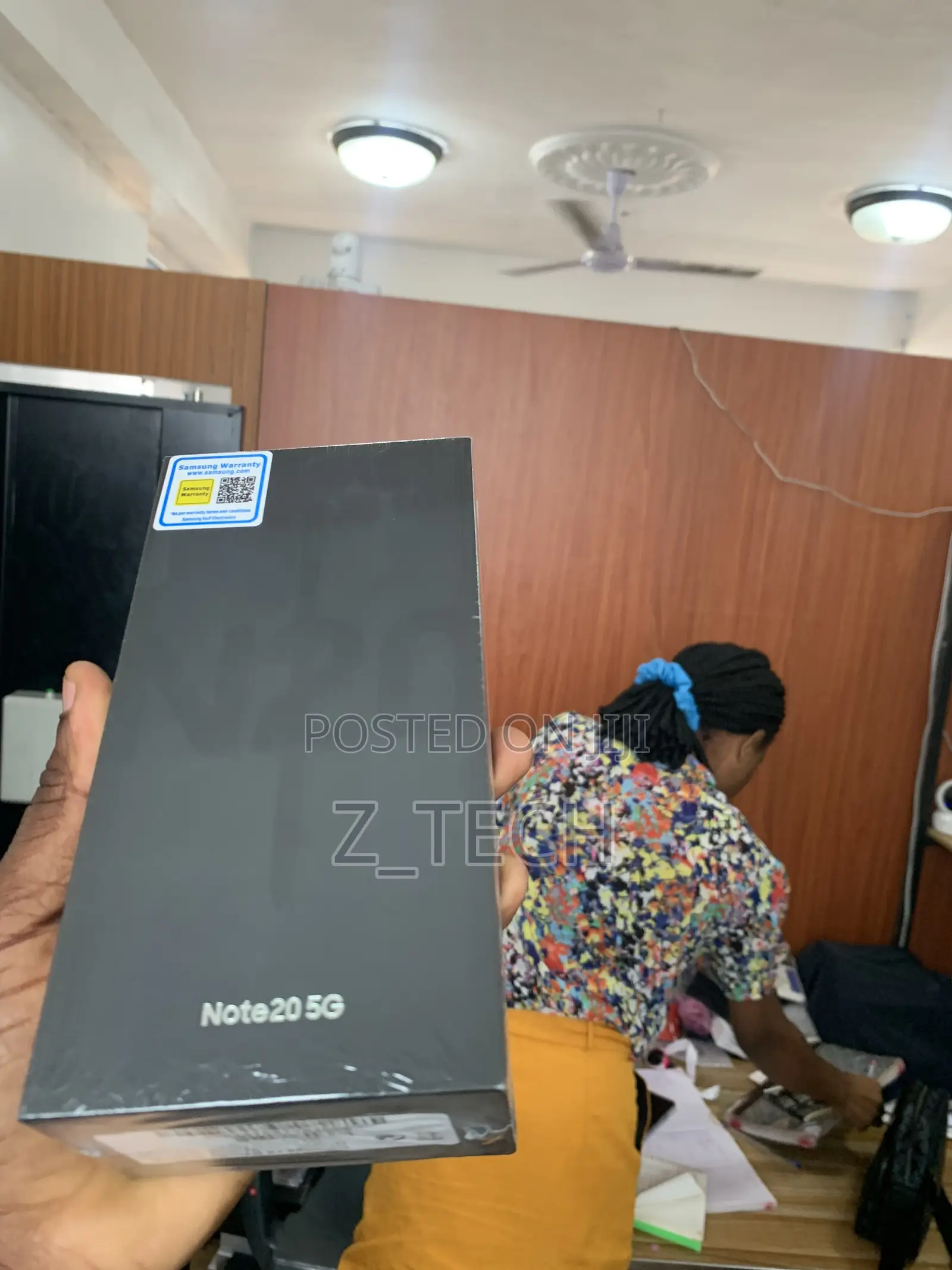 New Samsung Galaxy Note 20 5G 256 GB Bronze