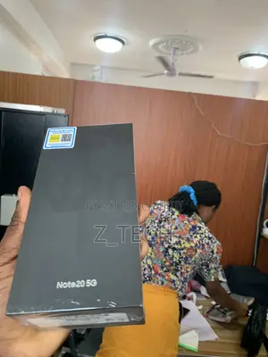 New Samsung Galaxy Note 20 5G 256 GB Bronze