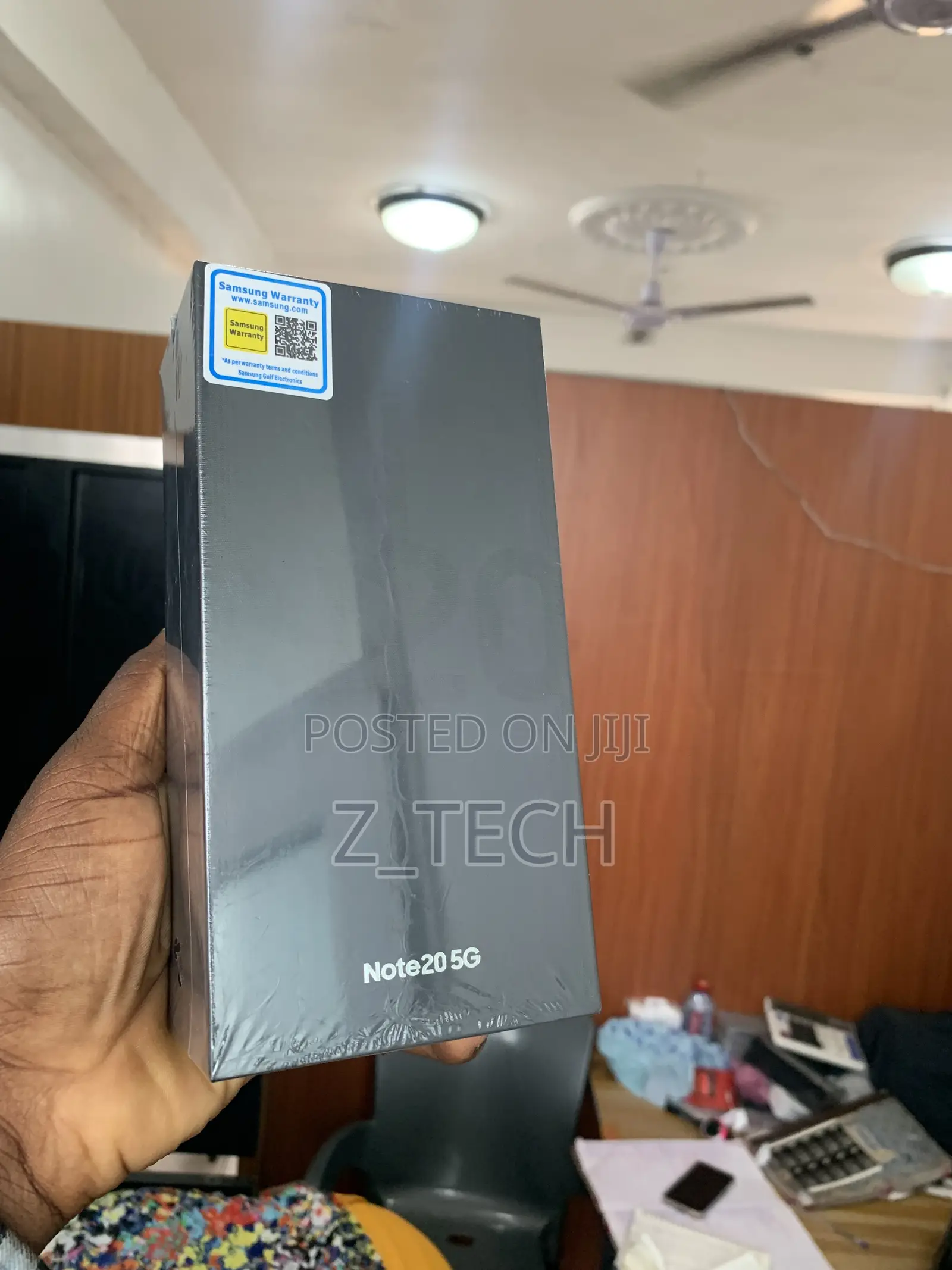 New Samsung Galaxy Note 20 5G 256 GB Bronze