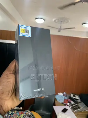 New Samsung Galaxy Note 20 5G 256 GB Bronze